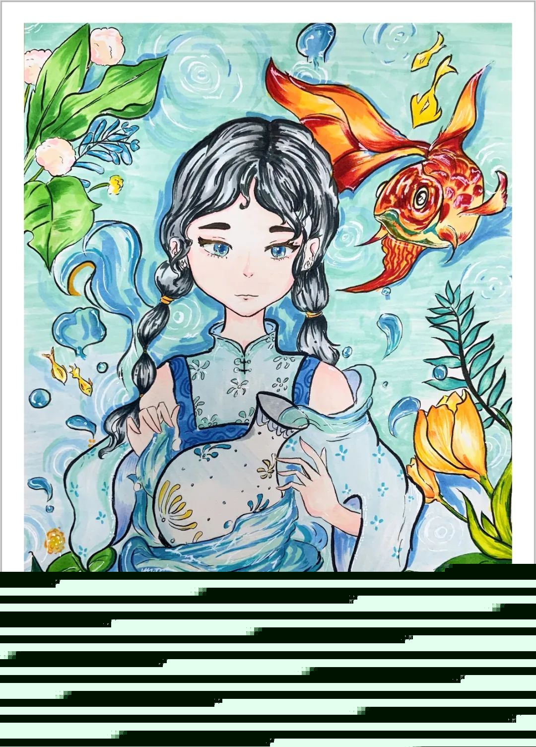 北艺画室艺术小人才特训班获奖作品欣赏
