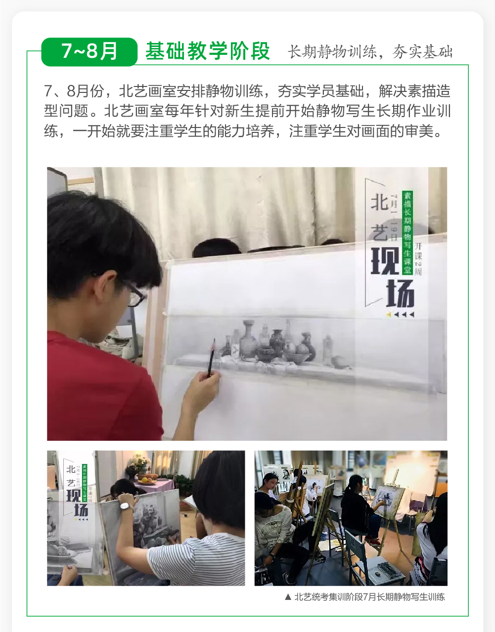 北艺画室集训回顾