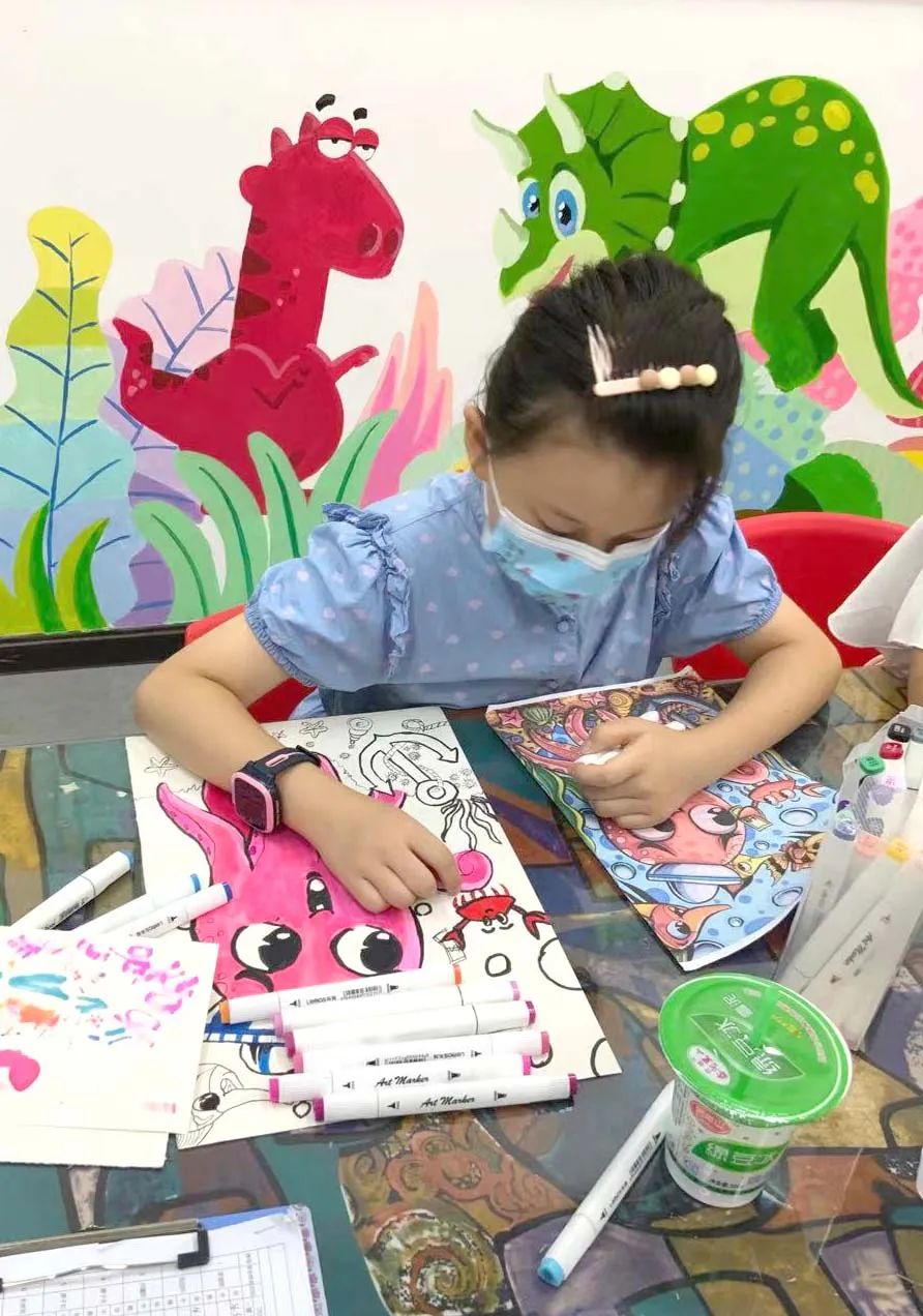 基础部艺术小人才课堂展示