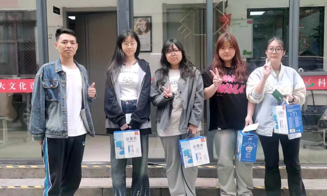 北艺2024届学子们，这波“能量”你领取了吗